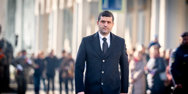 Radu Miruta, ministrul apararii nationale jpg