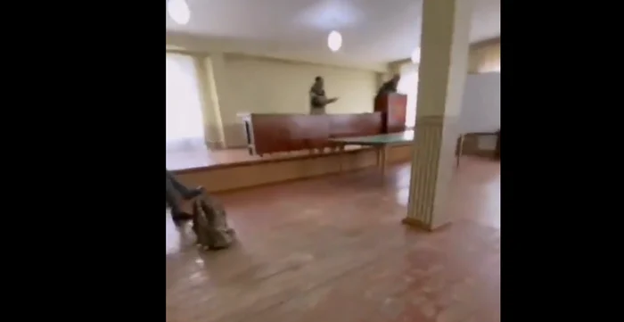 Atac într-un birou de recrutare din Siberia / Foto Captură Video / Twitter
