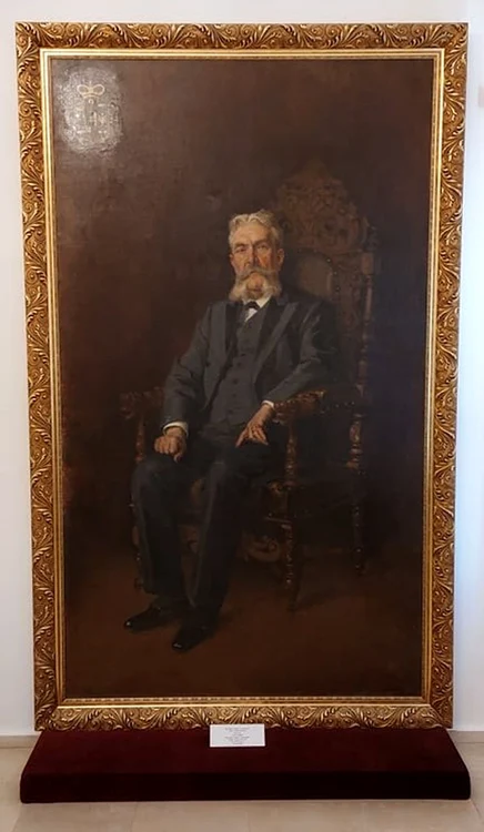 În cadrul patrimoniului Muzeului Conacul Pană Filipescu din Filipeștii de Târg se află un portret cu Nababul Gheorghe Grigore Cantacuzino (1832-1913) realizat de Costin Petrescu în sec. XX și face parte din expoziția permanentă