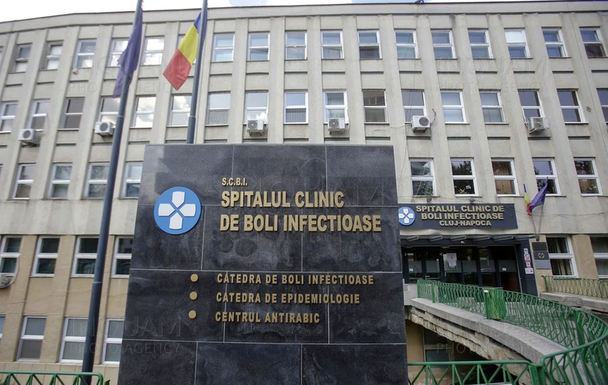 Spitalul Clinic de Boli Infecţioase Cluj-Napoca, principalul spital COVID din judeţ. FOTO: Inquam Photos