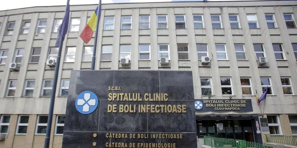 Spitalul de Boli Infecţioase din Cluj FOTO Inquam Photo