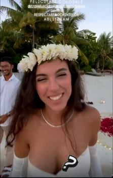 Andreea, iubita lui Dorian Popa - Foto: Instagram 