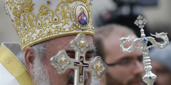 Bobotează - Agheazmă - Patriarhul Daniel / FOTO Inquam Photos / Octav Ganea / 6 ian 2019