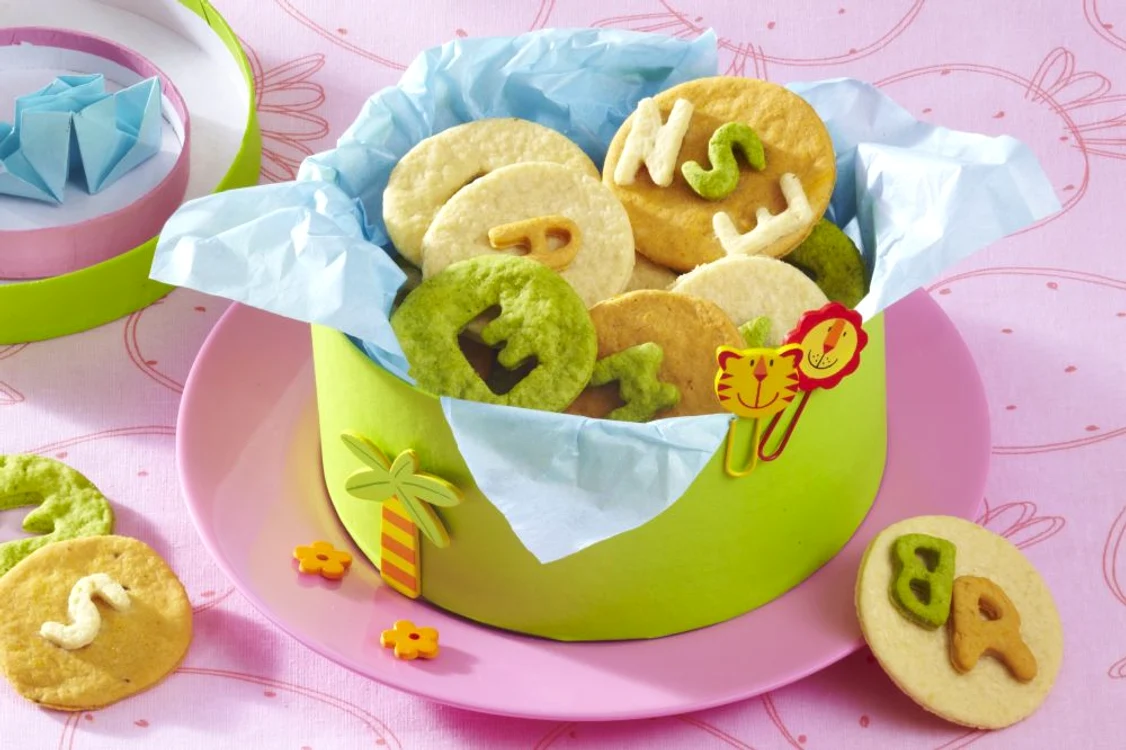 Letter Spinach Biscuits jpeg