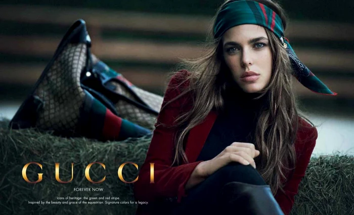 charlotte casiraghi vogue