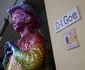 Statuia "Dl Goe" în Gara din Ploiești