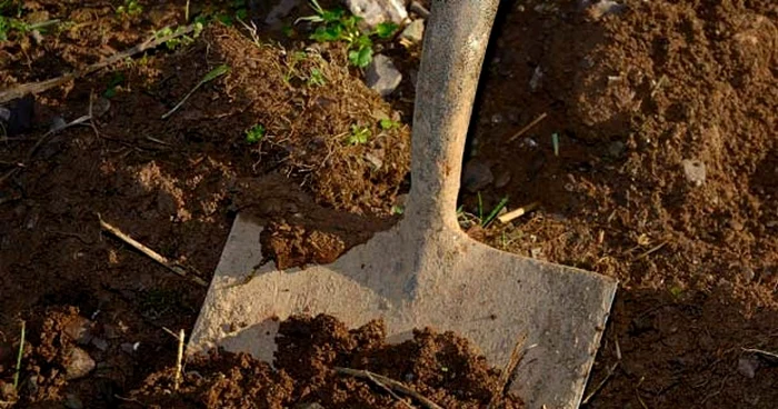 Groapa în care a murit bărbatul avea o adâncime de trei metri