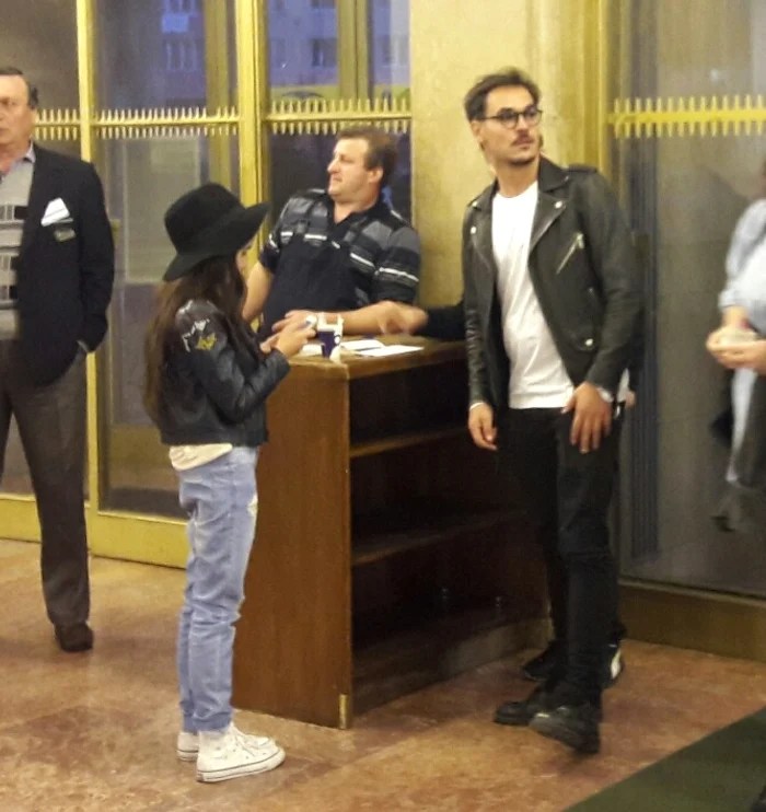 Răzvan Simion s-a dedicat în totalitate fetiţei sale sâmbătă seară