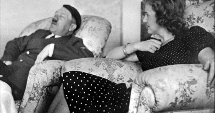 Hitler și Eva Braun FOTO Getty Images