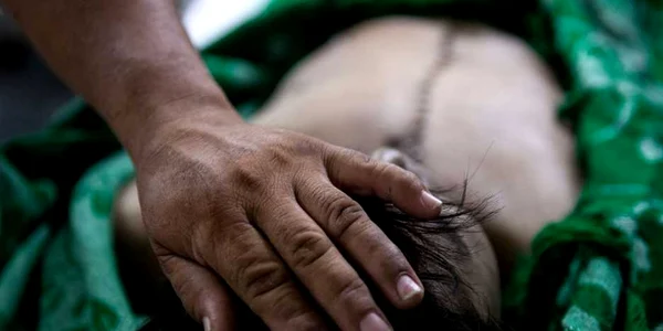 Victima a campaniei antidrog din Filipine FOTO AFP