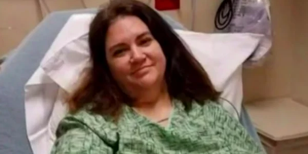 Rachel Brummert femeia din SUA care a luat coronavirus în izolare Sursa Daily Mail