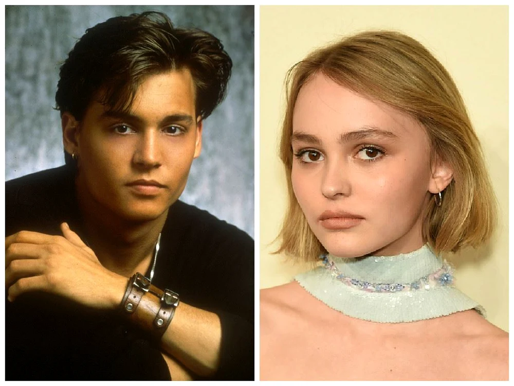 
    Johnny Depp are o relație foarte apropiată cu fiica sa, Lily Rose. foto: Hepta  