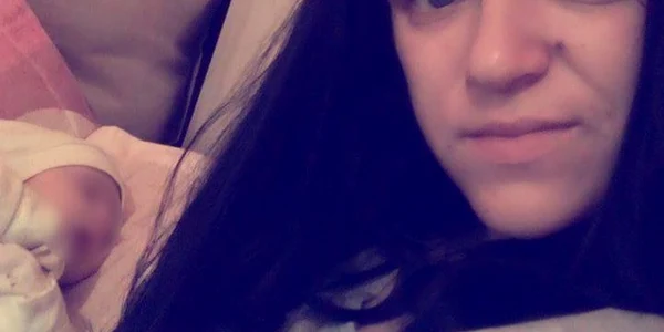femeia care si-a ucis copila de 2 luni