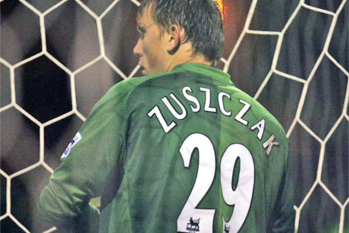 Zuszckak în loc de  Kuszczak