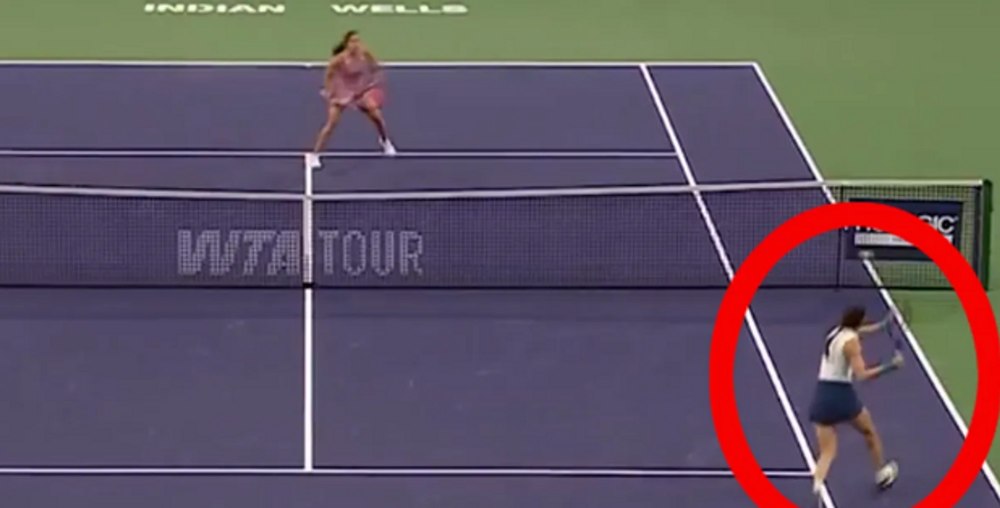 Of, Sorana! Cîrstea, ratarea carierei la minge de meci, contra numărului 8 mondial
