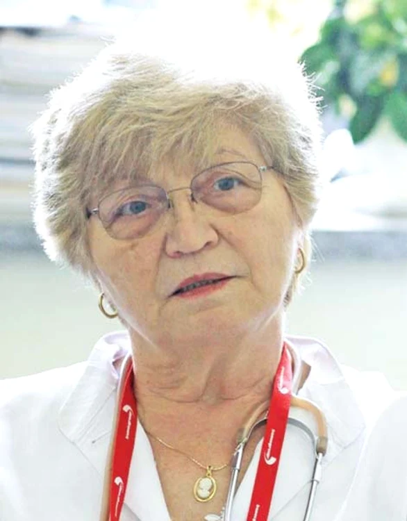 Dr. Ana Culcer, şeful secţiei Neonatologie  de la Spitalul Universitar Bucureşti