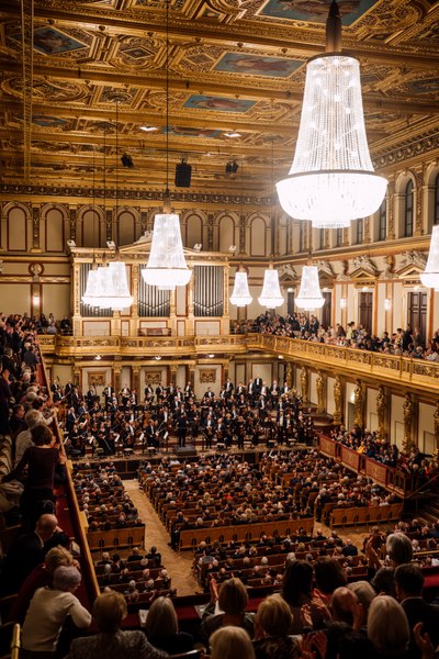 Simfonice la Musikverein și Konzerthaus din Viena