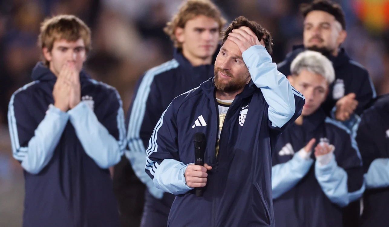 Leo Messi, după ultimul său meci la naționala Argentinei