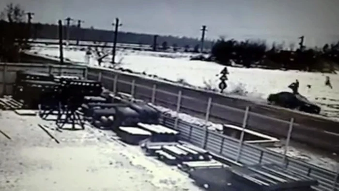 Pieton spulberat de un şofer inconştient