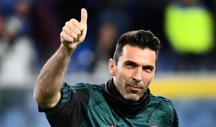 Gianluigi Buffon, printre marii portari din istoria fotbalului. FOTO: Arhiva Adevărul