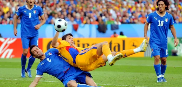 Christian Panucci, în duel cu Daniel Niculae