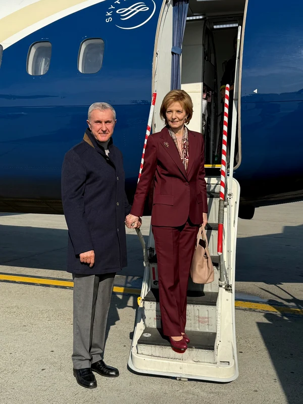 Majestatea Sa Margareta și Principele Radu la Chișinău. FOTO: Daniel Angelescu, Casa Majestății Sale, oct  2025   FOTO Daniel Angelescu, Casa Majestății Sale (2) jpg