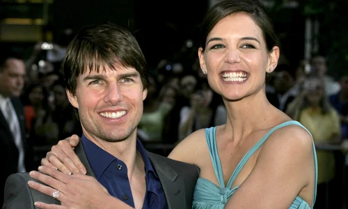 Tom Cruise, Katie Holmes  foto   shutterstock 165862814 jpg