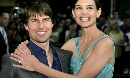Tom Cruise, Katie Holmes  foto   shutterstock 165862814 jpg