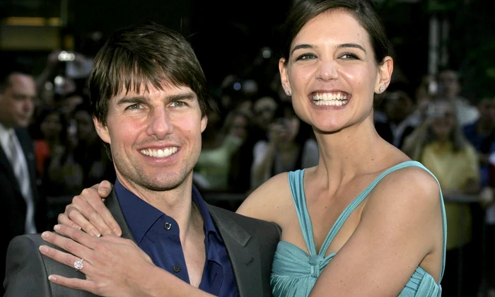 Tom Cruise, Katie Holmes  foto   shutterstock 165862814 jpg