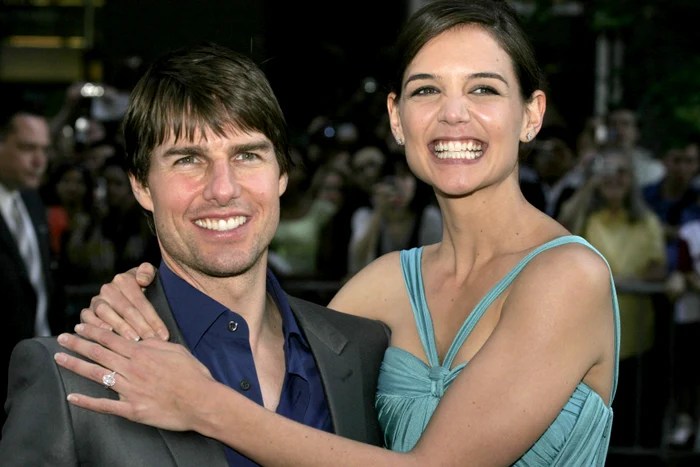 Tom Cruise, Katie Holmes  foto   shutterstock 165862814 jpg