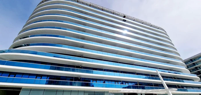 Trăistariu are apartament într-un complex de lux la Mamaia foto: Facebook 