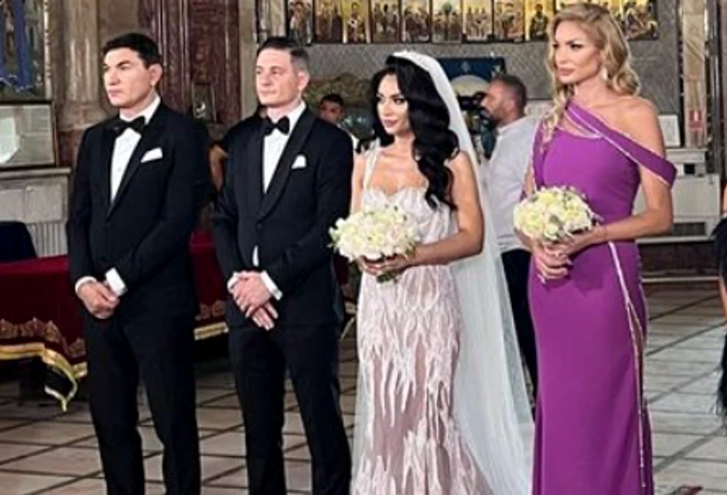 Nasrin Ameri s-a căsătorit religios Foto: Instagram
