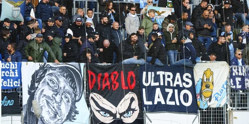 Suporteri Lazio, EPA jpg