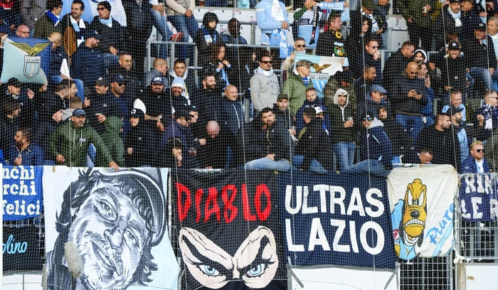 Suporterii lui Lazio sunt respectați de club (FOTO: EPA)