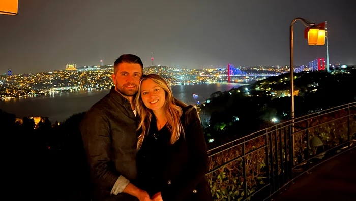 Laura și Cosmin au petrecut un weekend în doi, la Istanbul