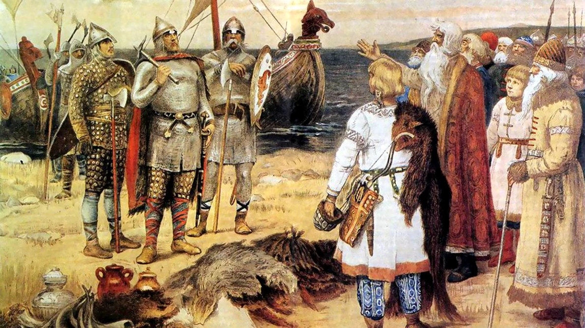 Nordicii ȋn Orient: Garda Varangiană jpeg