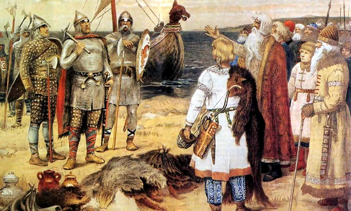 Nordicii ȋn Orient: Garda Varangiană jpeg