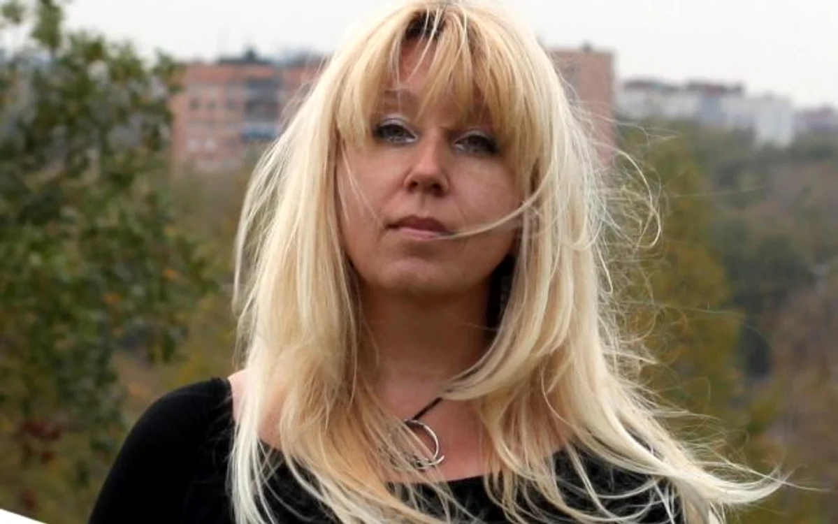 jurnalisa rusa Irina Slavina FOTO Facebook