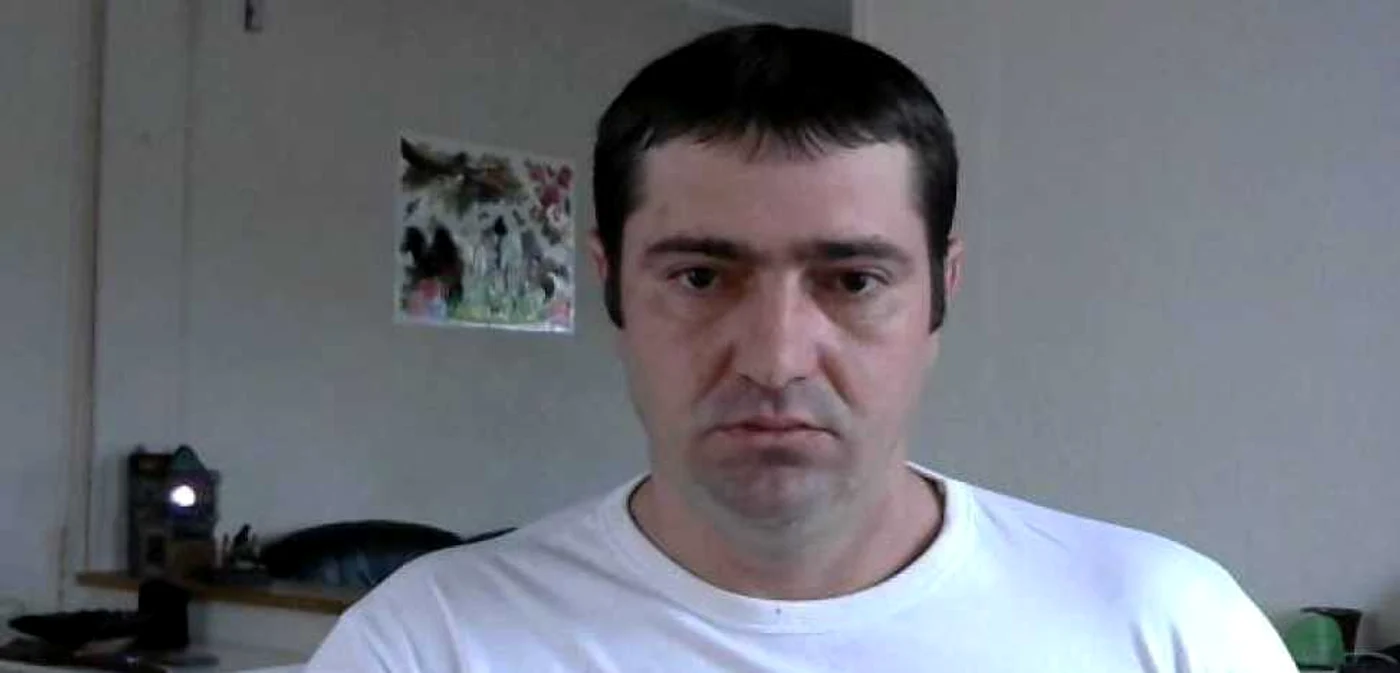 Cristian Blidar (37 de ani) este în stare foarte gravă după ce a fost bătut cu sălbăticie de doi consăteni FOTO Facebook/Cristian Blidar