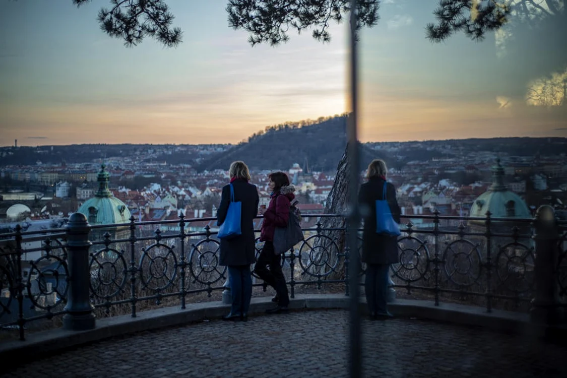Praga în vremea pandemiei de COVID-19 FOTO EPA-EFE