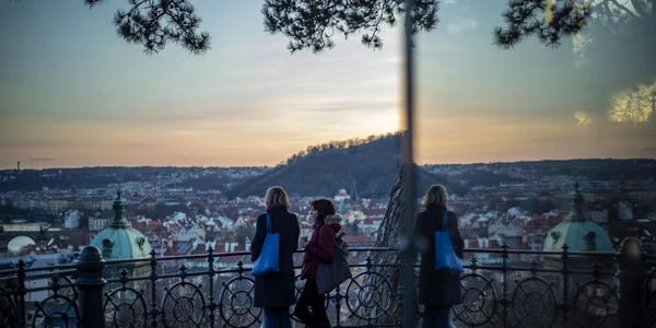 Praga in vremea pandemiei de COVID-19 FOTO EPA-EFE