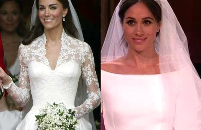 Chloe a creat rochii superbe pentru Kate şi Meghan.