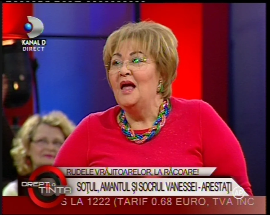 
    Marioara Zăvoranu FOTO: Kanal D  