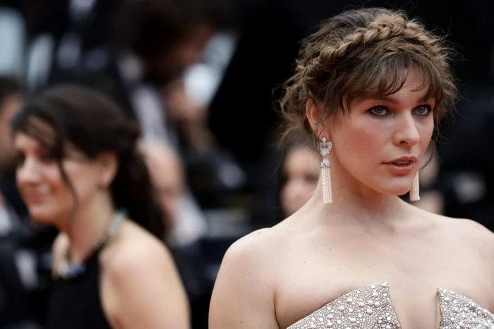 Milla Jovovich a devenit mamă pentru a treia oară FOTO Guliver/Getty Images