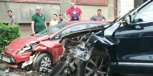 Accident Răzvan Cuc / SURSA FOTO digi24.ro / 15 iul 2019