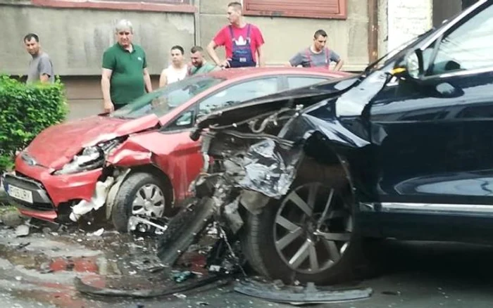 Accident Răzvan Cuc / SURSA FOTO digi24.ro / 15 iul 2019