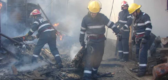 Pensiunea a fost mistuită de flăcări Foto.arhivă