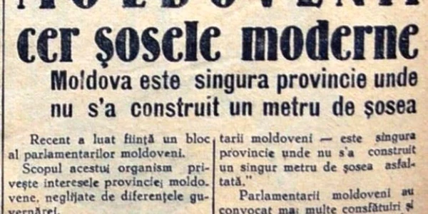 moldovenii cer autostrada