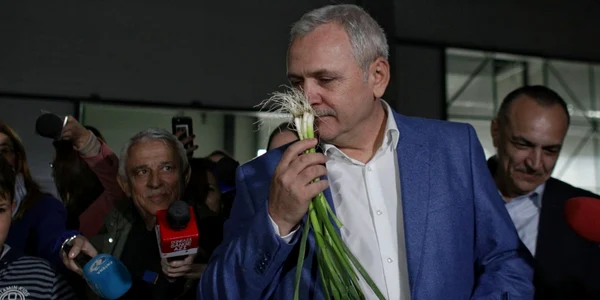 Liviu Dragnea vizită Colibaşi piaţă FOTO Inquam Photos Octav Ganea