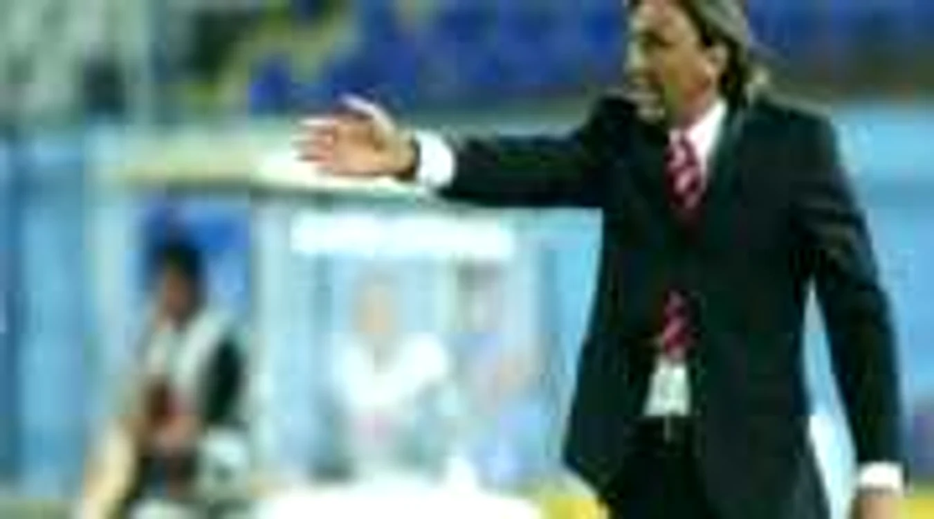 FOTBAL: Bonetti vrea neapărat victoria cu Slovan Liberec, pe teren propriu